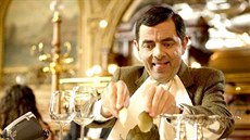 Rowan Atkinson ve filmu Prázdniny pana Beana (2007)