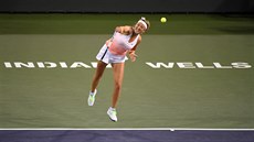 Viktoria Azarenková na turnaji v Indian Wells.