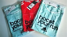 Tento měsíc rozdáváme parádní funkční běžecká trička adidas. Tento měsíc rozdáváme parádní funkční běžecká trička adidas.