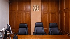 Obvodní soud pro Prahu 5 se má stěhovat z areálu Justičního paláce na náměstí... Obvodní soud pro Prahu 5 se má stěhovat z areálu Justičního paláce na náměstí...