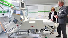 Zrekonstruované oddělení ARO sokolovské nemocnice. Zrekonstruované oddělení ARO sokolovské nemocnice.