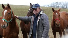 Trenér dostihových koní Grzegorz Witold Wroblewski slavil poslední tři roky... Trenér dostihových koní Grzegorz Witold Wroblewski slavil poslední tři roky...
