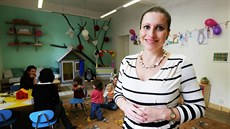 „Napadlo mě, že by byla fajn kavárna či restaurace, kde děti nikoho neobtěžují,... „Napadlo mě, že by byla fajn kavárna či restaurace, kde děti nikoho neobtěžují,...