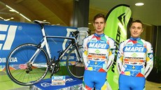 Jakub Otruba (vlevo) a Michal Brázda patří k největším talentům české... Jakub Otruba (vlevo) a Michal Brázda patří k největším talentům české...