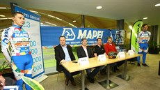 Tisková konference stáje Mapei Merida Kakovský