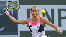 Klára Koukalová na turnaji v Indian Wells Klára Koukalová na turnaji v Indian Wells