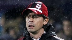 Filippo Inzaghi, trenér AC Milán Filippo Inzaghi, trenér AC Milán
