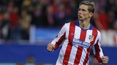 Fernando Torres z Atlétika Madrid se raduje z promnné penalty.