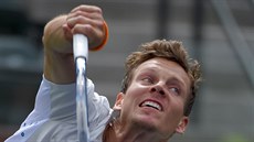 Tomá Berdych na turnaji v Indian Wells