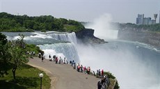 Niagarské vodopády   