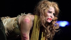 Ivana Gottová v muzikálu Přízrak Londýna Ivana Gottová v muzikálu Přízrak Londýna