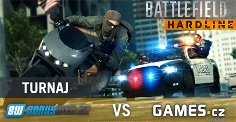 Turnaj Bonusweb.cz versus Games.cz ve he Battlefield Hardline.