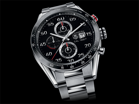 První chytré hodinky výcarského výrobce luxusního hodinek TAG Heuer mají...