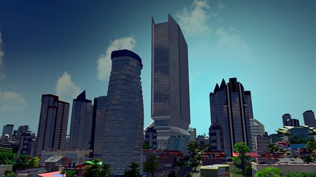 Obrázek z projektu Cities:Skylines, který Paradox Interactive vydalo.