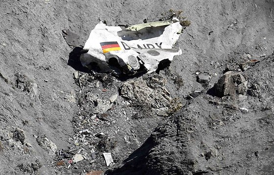 Trosky airbusu Germanwings na jihu Francie (26. bezna 2015)