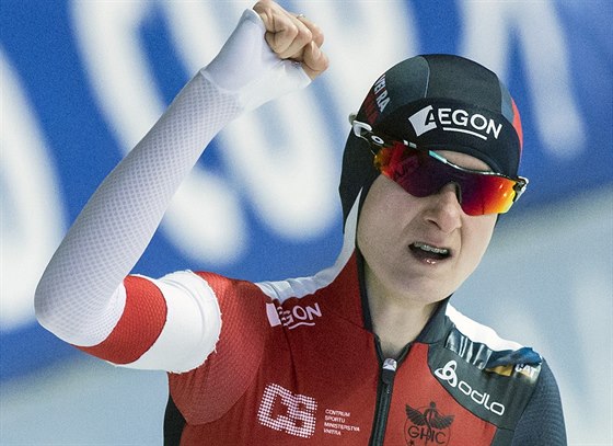Martina Sáblíková vybojovala ve finále Svtového poháru v Erfurtu bronzovou...