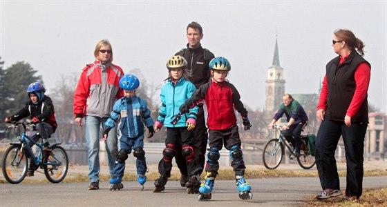 Nejlepí podmínky pro cyklisty v rámci stedních ech jsou podle Petra krabala...