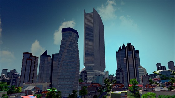 Obrázek z projektu Cities:Skylines, který Paradox Interactive vydalo.