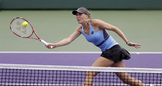 NA SÍTI. Nicole Vaidiová na turnaji v Miami.
