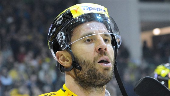 Litvínovský hokejista Martin Ruinský
