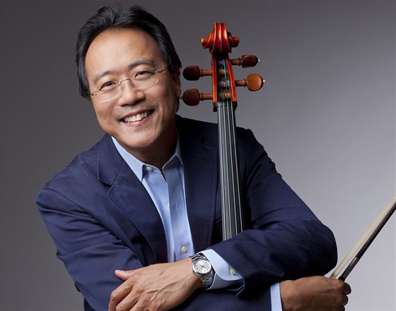 Americký cellista Yo-Yo Ma