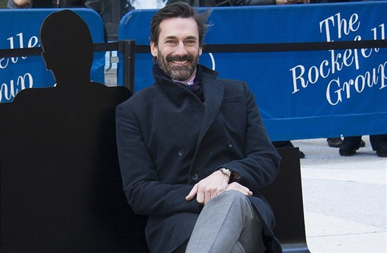 Jon Hamm (New York, 23. bezna 2015)