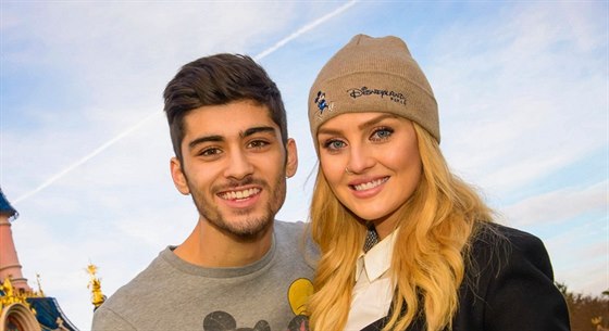 Zayn Malik a Perrie Edwardsová (Paí, 8. ledna 2014)