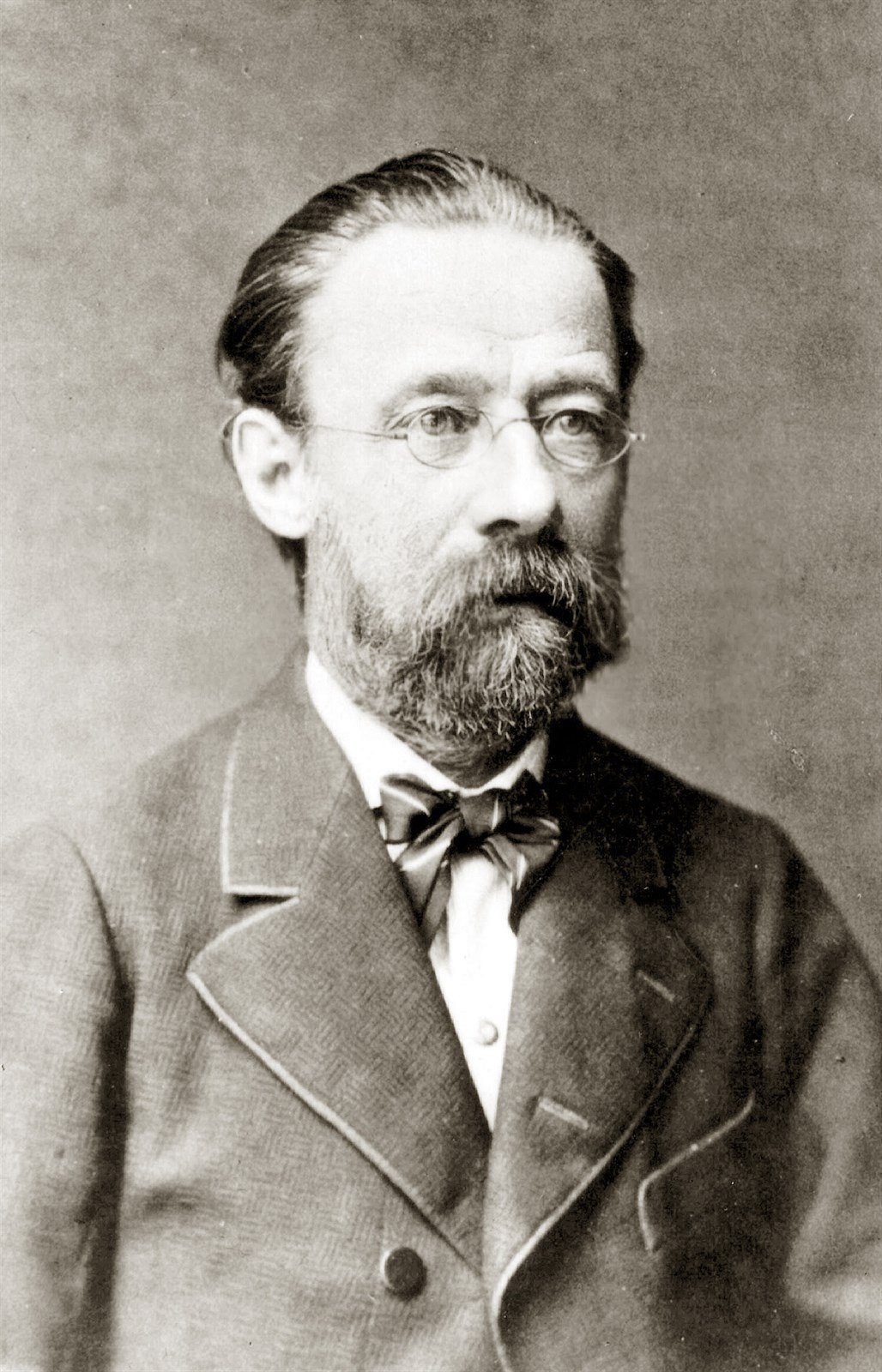 Český hudební skladatel <b>Bedřich Smetana</b> (1824 - 1884) - JB5a0277_FO00111885