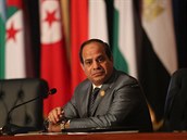 Egyptsk prezident Abdal Fatth Ss.pedsed summitu Ligy arabskch stt v...