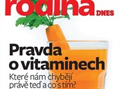 Titulka magazn Rodina Dnes