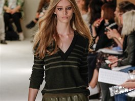 Julie de Libran ve své druhé kolekci pro módní dm Sonia Rykiel pojala trend s...
