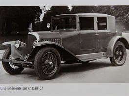 Voisin C7, karosrna Louis Gall