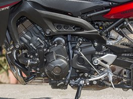 Yamaha MT09 Tracer