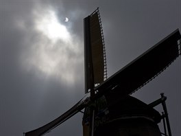 Zatmní slunce v Nizozemsku