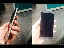 Chystan HTC One M9 Plus na prvnch fotografich