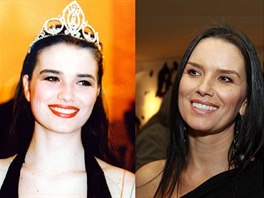 Silvia Lakatoová (40) v letech 1993 a 2012. Zaloila vlastní sout krásy na...