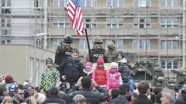 Kasrna ve Vykov. (29. bezna 2015)