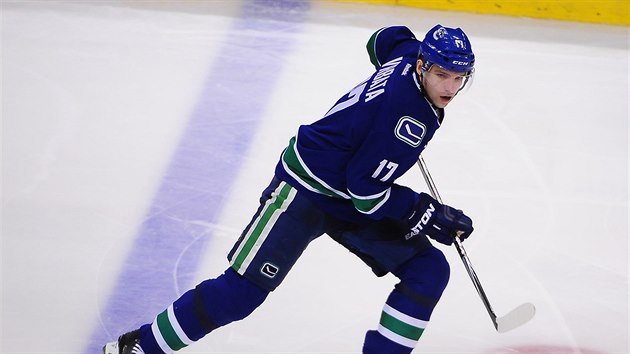 Radim Vrbata byl v utkn s Winnipegem nejlepm hrem Vancouveru.