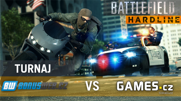 Turnaj Bonusweb.cz versus Games.cz ve he Battlefield Hardline.