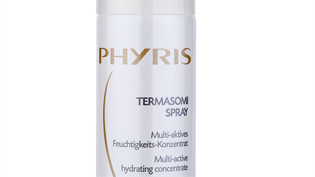 Hydratan termln sprej Termasomi se slokami, kter aktivuj regeneran vlastnosti pleti a jej schopnost vzat inn ltky, Phyris, 75 ml za 590 K