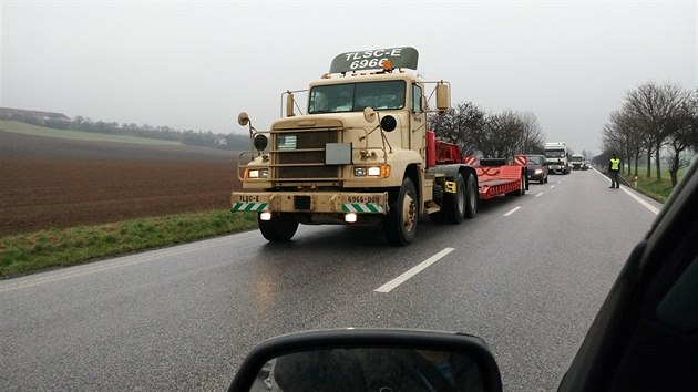 Americká vojenská kolona u Jarome (29. bezna 2015)