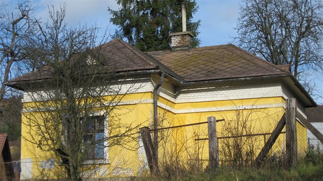Strn domek ve stanici Steln.