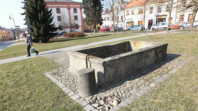 V Poln na Jihlavsku zaujme st bvalho prane u obdlnkov kany na Husov nmst. Nachz se cestou od katedrly smrem na vrchn st nmst, upesnil Ivan Vok.