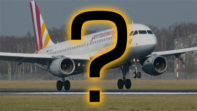 Airbus A320 spolenosti Germanwings na archivním snímku - pro se zítil?