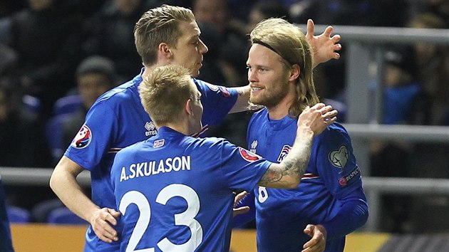 Glov radost islandskch fotbalist