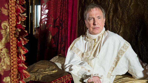 Alan Rickman ve filmu Krlova zahradnice