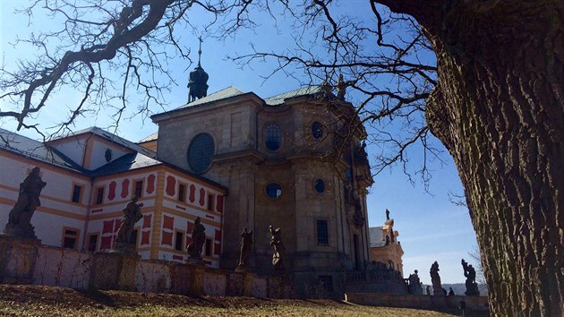 V baroknm hospitalu Kuks skonila dvoulet rekonstrukce (23.3.2015).