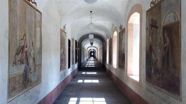 V baroknm hospitalu Kuks skonila dvoulet rekonstrukce (23. 3. 2015).