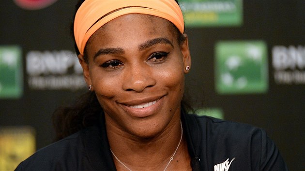 Serena Williamsov (Indian Wells, 20. bezna 2015)