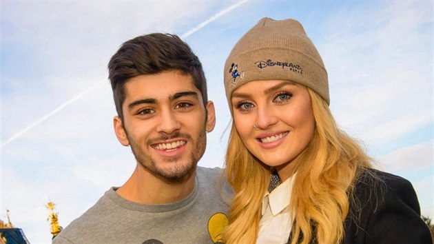 Zayn Malik a Perrie Edwardsov (Pa, 8. ledna 2014)